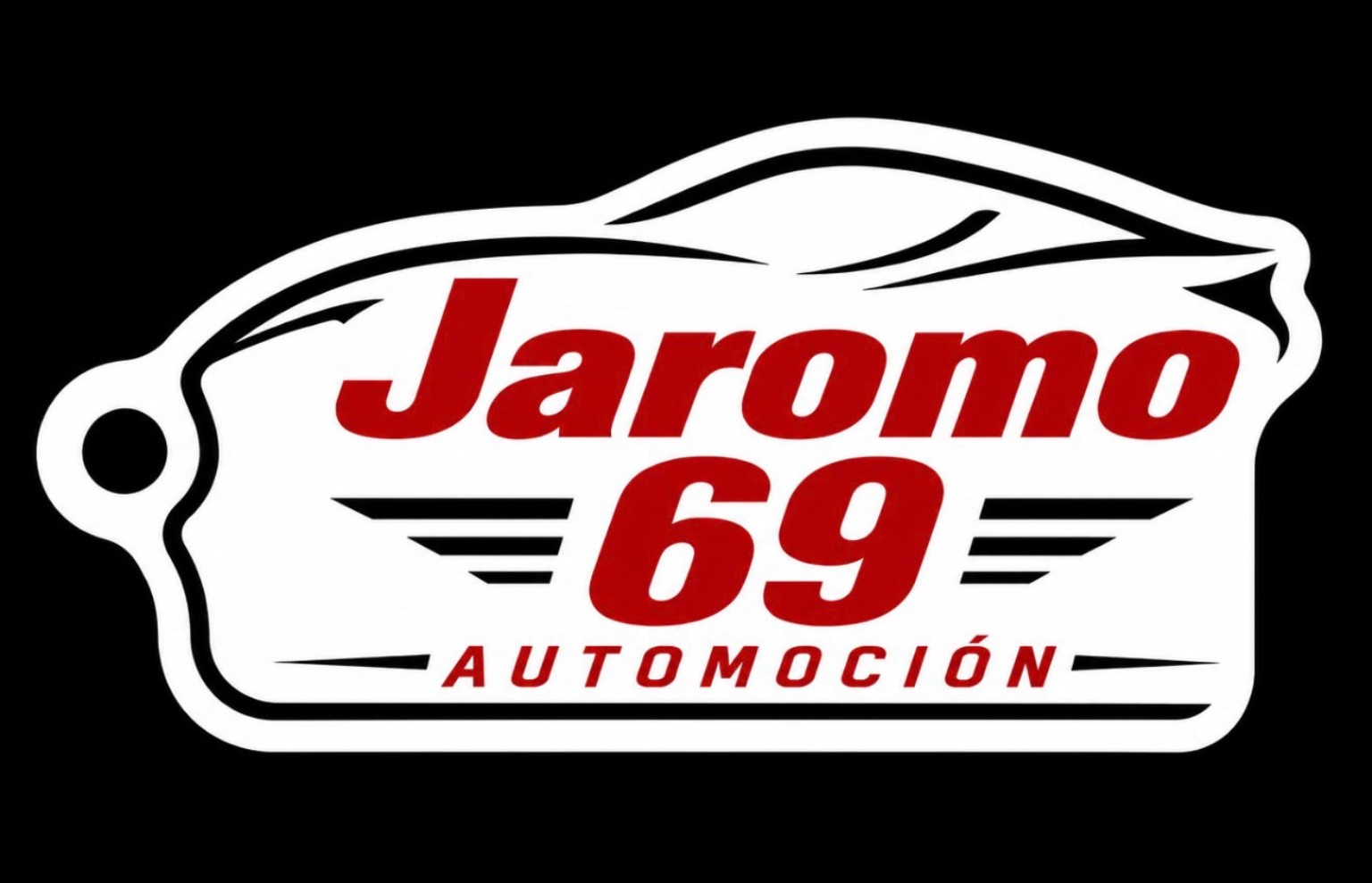 Llavero personalizado Jaromo 69 Automoción