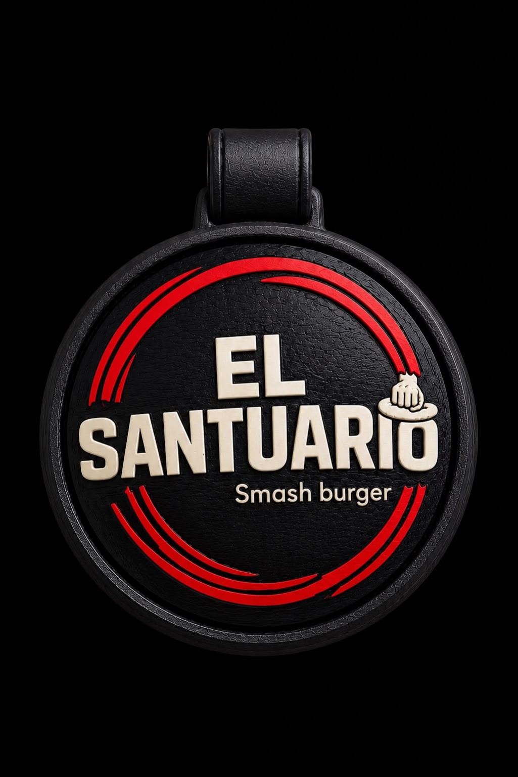 Medallón personalizado El Santuario Smash Burger